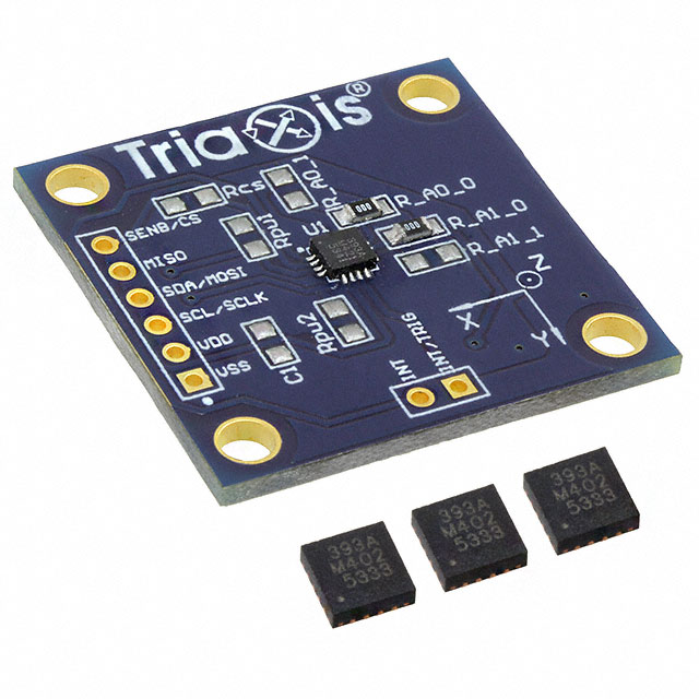 EVB90393 - REV1.0 Melexis Technologies NV  Cartes d'évaluation - Capteurs